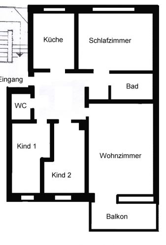 In Fußnähe zum EKZ Farmsen - Grünflächen Berner Au - gepflegte Wohnung mit Balkon - Gäste-WC - 2.OG - Photo 4
