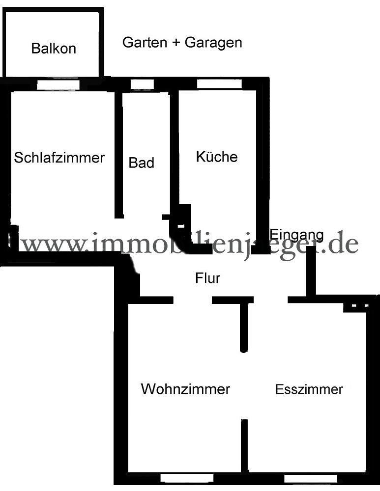 Nähe U-Bahnhof Lattenkamp -Modernisierte Altbau- großer Hofbalkon, moderne EBK, Holzdielen. 3.OG - Foto 2