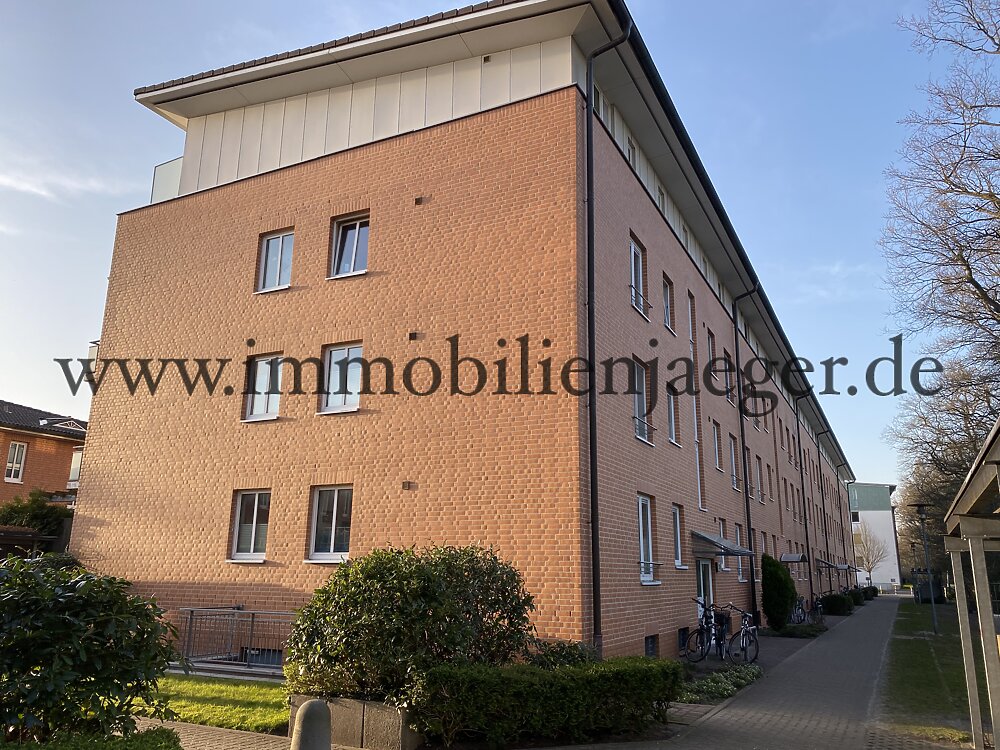 Kohfurth 2.Reihe - abgeschirmte Wohnlage - Freie Eckwohnung mit Balkon im 1.OG - optional TG-Platz - Photo 1
