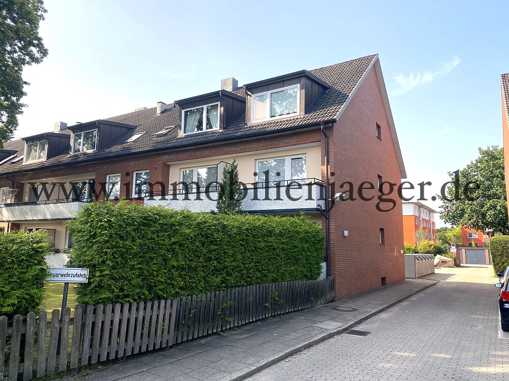 Norderstedt-Glashütte Segeberger Chaussee - gepflegte Dachwohnung mit Zimmer zum ruhigen Innenhof - Foto 4