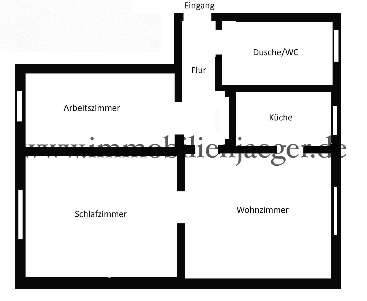 Norderstedt Alt-Garstedt - modernisierte Wohnung im Hochparterre -Außenstellplatz möglich- 1.09.2026 - Photo 2