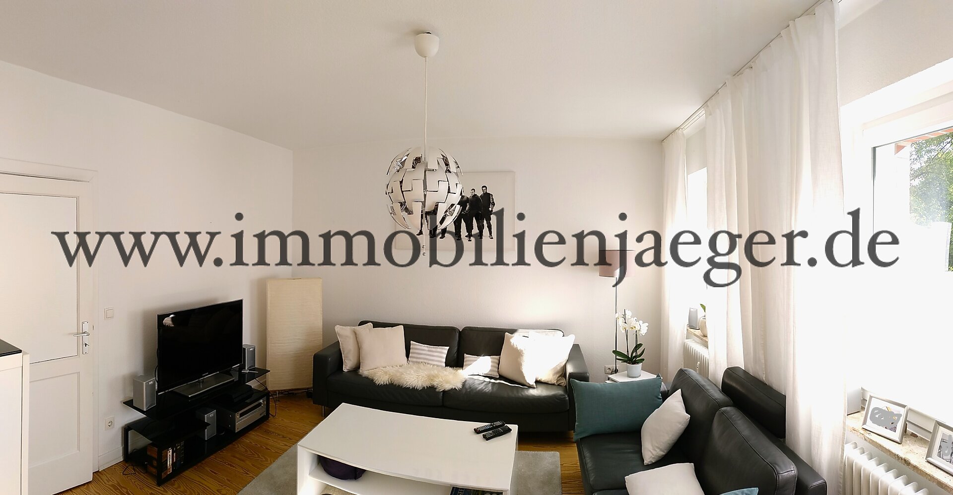 Zw. Stadtparkt und Mühlenkamp - helle Wohnung mit Balkon und Holzdielen- ruhige Lage - sofort - Foto 2