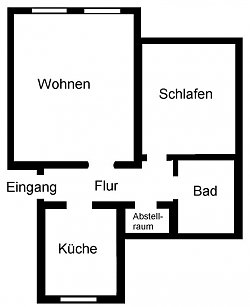 Grundriss - DG rechts