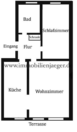 Grundriss - EG rechts