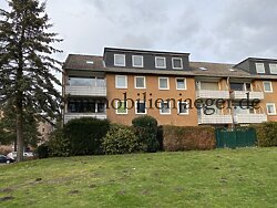 Haus Balkonseite 