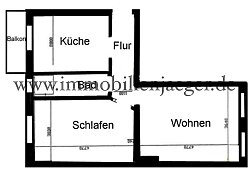 Grundriss 1.OG links