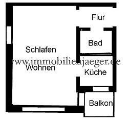 Grundriss WE 17