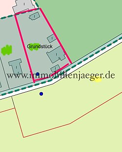 Grundstücksplan
