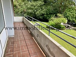 Balkon links