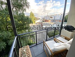 Balkon Mitte