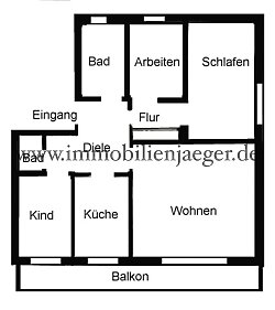 Grundriss DG links