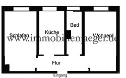 Grundriss 3.OG Mitte