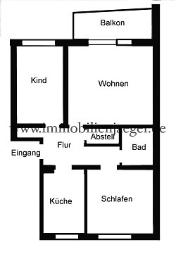 Grundriss 3.OG rechts