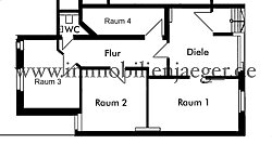 Grundriss Laden links