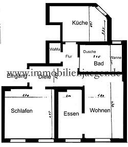 Grundriss 2.OG rechts vorne