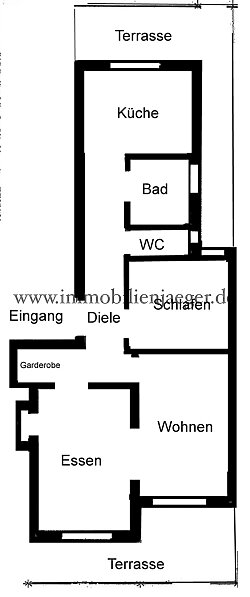 Grundriss EG rechts