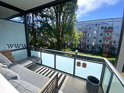 Balkon hinten