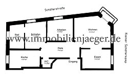 Grundriss 3.OG rechts