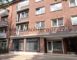 Haus Ladenansicht